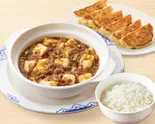 武蔵野麻婆セット（バーミヤン 博多ミスト店）
