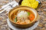 挽肉と納豆カレー(タイガーカレー)