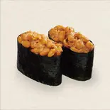 納豆軍艦（回転寿司みさき イオン港南台店）