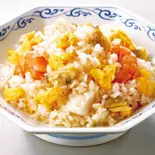 海鮮入りチャーハン（台湾焼小籠包 玉龍）