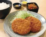 メンチカツ(2ヶ)弁当 山)F-1104】民)F-1071】(とんかつの和吉 博多駅前通り店)
