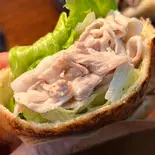 豚しゃぶポケットパン(幸田時計店)