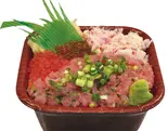 NO.33  かにとろいくら丼（大漁丼家 六本松店）