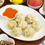 スチームモモ(NAMASTE GHAULE RESTAURANT)