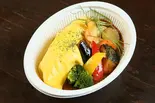 ベジタブルオムカリー(おむらいす&カレー オムリー ‐OMrry‐)
