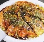 広島風お好み焼き(肉・玉子・そば)（広島風お好み焼き炎炎）