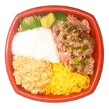 ネギトロロ納豆丼（総武丼丸 ボックスダイニング）