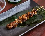 築地のうな肝串 1串(築地ダイニング 金のうなぎ 上野毛店)