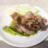 砂ズリ塩焼き（西松家）