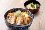 神宮軒のヒレかつどんセット（どんぶり 神宮軒 西新店）