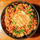 スタミナ萬福丼【若者人気No2♪】(そらまめらぁめん本舗(ソラマメラーメンホンポ))