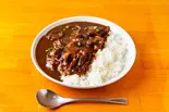 牛すじ煮込みカレー（福餃子）