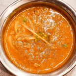 Chicken keema curry チキンキ-マカレー(本格北インド料理 パリカール)