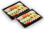 にぎわい11種セット4人前(2人前×2個/44貫)（かっぱ寿司 飯倉店）