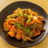 マトンオクラ/Mutton Okura（アジアンダイニング＆バー ナマステ 戸越銀座店）