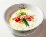 【温製】聖夜のホワイトらぁ麺（ドゥエイタリアン GINZA GUCHI）