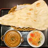 キーマカレーセット/ Kima Curry Set（ナマステキッチン）