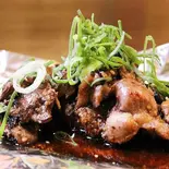 鶏ホルモンミックス（鉄板厨房広島焼き お多福）