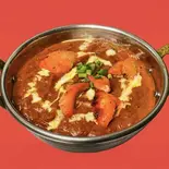 バターチキンティッカマサラ / B. Chicken Tikka Masala（ASIAN RESTAURANT ＆ BAR MOUNTAIN）