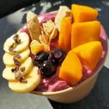 NEW！！ Dragon PINK Bowl Ver.3 ～ Salty Dates ～(480ml cup size ) VEGAN（繊維屋 FIBER FIBER）