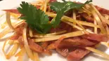 【10】チャーシュー長ネギ辛口和え（金華閣）