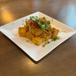 đậu hủ chiên sả ớt 厚揚げとレモングラスの揚げ（ベトナム料理カキフォートルクアン）