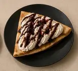チョコブルーベリーWクリーム（RIZ CAFE CREPE RIZ 大名店）