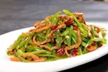 青椒肉丝(チンジャーロース)（蜀道山四川料理高田馬場店）