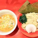 醤油つけ麺(横浜家系ラーメン赤家 梅島店)