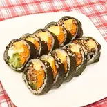 選べる2種類キンパセット（キンパ専門店エブリ）