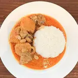 เนื้อ.牛肉のマサマンカレー Matsaman beef curry（タイ国料理ベンジャロン）