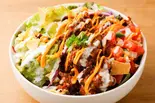 メキシコ料理屋のタコライス（TexMexDiner バーボンハウス）