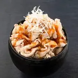 花道の豚野菜丼(豚冷麵 花道 西小山店)