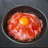 特上 和牛いくら丼（肉ぞう）