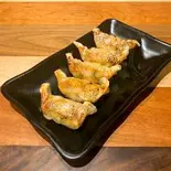 ぷりぷり えびぎょうざ（元祖トマトラーメンと辛麺 三味(333) 大名本店）