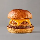 焼パイン＆チーズバーガー（BRISKSTAND SUIDOBASHI【ブリスクスタンド水道橋】）
