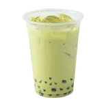 宇治抹茶ミルク Uji matcha Milk（ホルモンうどん さくら）