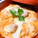 比内地鶏の特製親子丼(鶏匠比内や)