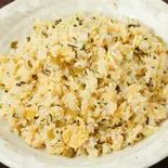 高菜チャーハン Mustard Green Fried Rice(星宿飯店)