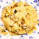高菜チャーハン Leaf Mustard Fried Rice（雪中王哈爾濱飯店 第十五支店）
