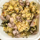 高菜チャーハン（中国飯店 百嘉園）