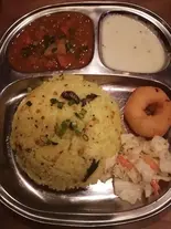 レモンライスセット（インド料理レジナ）