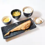 縞ほっけ定食（よもきち商店）