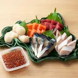 北海道型お刺身5種 たっぷりいくら付き（【元祖】でか盛り海鮮問屋 すすきの店）