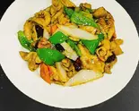 四川風ホルモン（八福食堂）