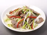 砂肝の冷菜（満洲園）