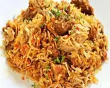 チキンビリヤニ Chicken Biryani（インドアジアンレストラン ディーサガルマータ 【D’SAGARMATHA】）