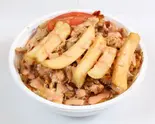ポテトケバブライス【チキン】Potato Kebab Rice Chicken(SHAWARMA BURGER)
