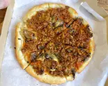 大豆ミートピザ Soy Meat Pizza（Sonu Sonu）