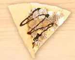 チョコチップ（自然卵のクレープ）
